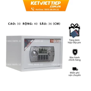 Két Sắt Khách Sạn Việt Tiệp KS332 Điện Tử