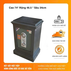 Két Sắt Khóa Cơ Công Đức Việt Tiệp CD335KC