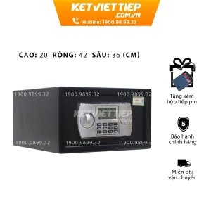 Két Sắt mini Khách Sạn Việt Tiệp KKS03