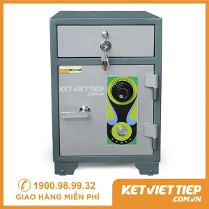 Két Sắt Ngân Hàng Thu Ngân GD100