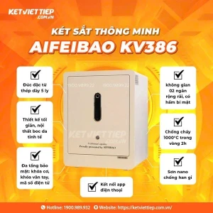 Két sắt thông minh Aifeibao KV386