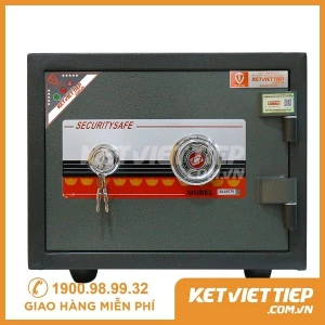 Két sắt Việt Tiệp chống cháy K25 BLN khóa cơ chính hãng