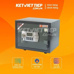 Két Sắt Việt Tiệp Chống Cháy KVT36 Điện Tử