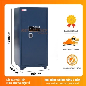 Két sắt Việt Tiệp KCC300 Khóa vân tay điện tử Công Nghệ Mới