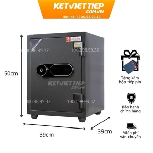 Két sắt Việt Tiệp khóa vân tay & điện tử KVTSC50