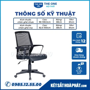 Ghế Xoay Văn Phòng Hòa Phát The One GL229 Chính hãng, Giá Rẻ