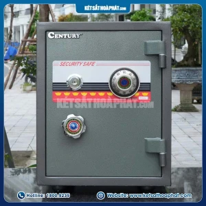 Két sắt chống cháy Century CF40 khóa cơ