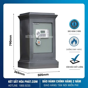 Két sắt chống cháy Century CF79 điện tử