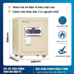 Két Sắt Điện Tử Century SC60DT Chống Cháy Cao Cấp