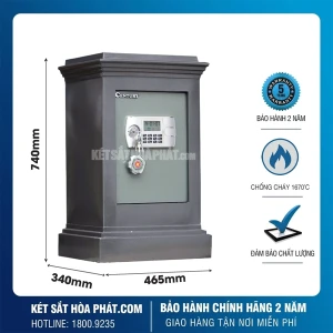 Két sắt điện tử chống cháy Century K35DT