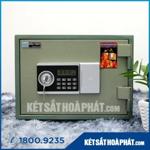 Két sắt Hòa Phát chống cháy KS38N Điện Tử