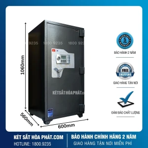 Két sắt ngân hàng Century KV230 điện tử chống cháy nổ siêu cường