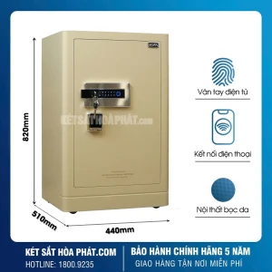 Két Sắt Nhập Khẩu Điện Tử Bofa FDG-A1/D-80 Cao Cấp Chính Hãng