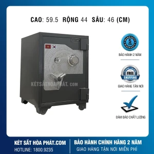 Két Sắt siêu cường chống cháy Century CF96 Khoá Cơ- Đổi Mã