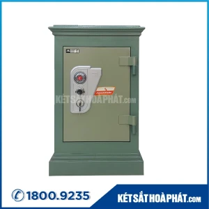 Két sắt Tài Lộc Hòa Phát KT88 khóa cơ đổi mã