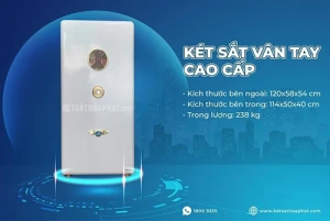 Két Sắt Thông Minh Aifeibao HK-A1/D-120-ALS-II Cỡ Lớn Nhập Khẩu Chính Hãng