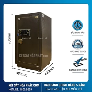 Két Sắt Thông Minh Aifeibao HK-A1/D-83-TR Nhập Khẩu Khóa Điện Tử Cỡ Lớn