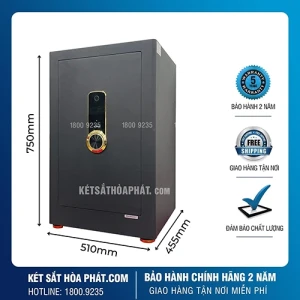 Két Sắt Thông Minh Aifeibao HK-M/D-70-AS Vân Tay Điện Tử Chính Hãng