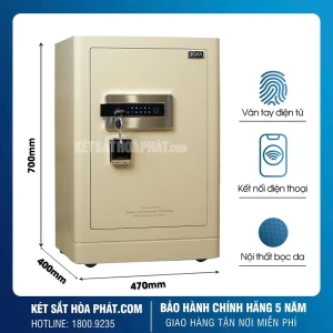 Két Sắt Vân Tay Điện Tử Bofa FDG-A1/D-70 Cao Cấp Nhập Khẩu Chính Hãng