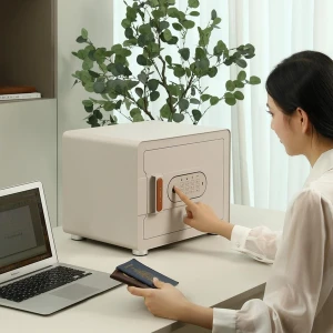 Két Sắt Xiaomi CRMCR Mini Thông Minh 30MS Kết Nối APP Điện Thoại