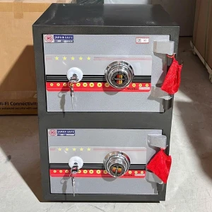 Két sắt 2 tầng Việt Nhật VN22DM-2T cơ đổi mã