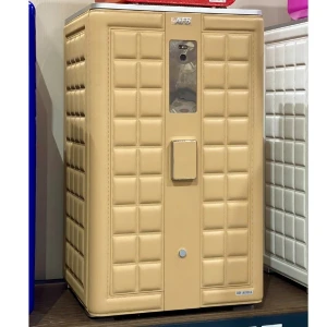 Két sắt AFB BGII80 nhận diện khuôn mặt Face ID, vân tay, mật mã APP điện thoại