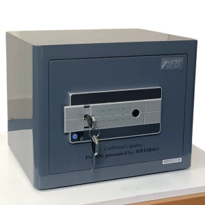 Két sắt AFB HK-A1D-30HM mini vân tay nhập khẩu ( trắng, xanh ngọc)