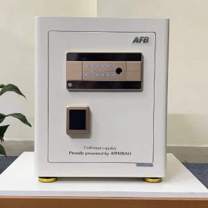 Két sắt AFB HK-A1D-45HM mini nhập khẩu màu xanh, trắng