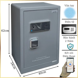 Két sắt AFB HK-MD-60XDLB2 thông minh kết nối điện thoại