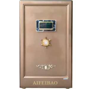 Két sắt Aifeibao HK-A1D-100TG nhập khẩu vân tay điện tử cao cấp nhất