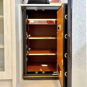 Két sắt Aifeibao HK-A1D-100TLB thông minh báo trộm smart phone mở vân tay