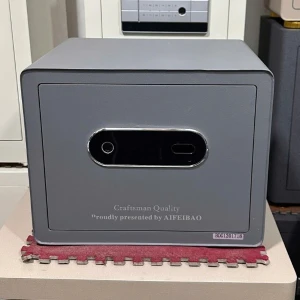 Két sắt aifeibao HK-MD-30AM mini thông minh mở két bằng vân tay, app