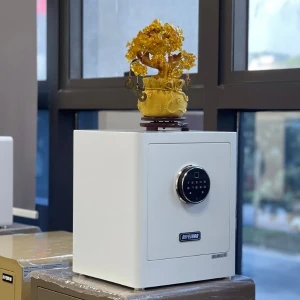 Két sắt Aifeibao HK-MD-35AG mini vân tay kết nối điện thoại