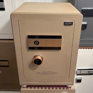 Két sắt bofa BFV-60BJ nhập khẩu khóa vân tay điện tử