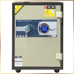 Két sắt C55KVT khóa vân tay điện tử chống cháy