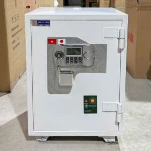 Két sắt điện tử Việt Nhật VN86DT màu trắng