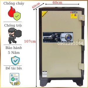 Két sắt Hàn Quốc trusafe C200 khóa cơ đổi mã chống cháy