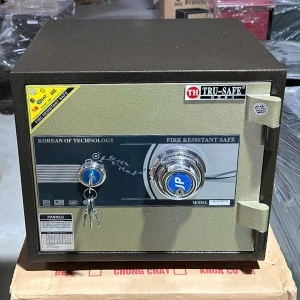 Két sắt Hàn Quốc Trusafe HQ38DM khóa cơ đổi mã mini chống cháy