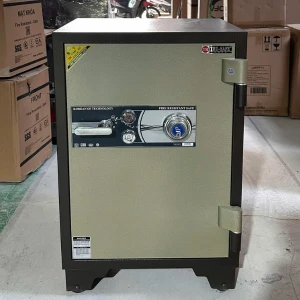 Két sắt Hàn Quốc W900DM trusafe cơ đổi mã chống cháy cỡ lớn