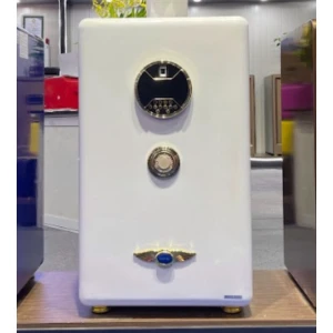 Két sắt HK-A1D-80ALS thông minh Aifeibao vân tay điện tử màu trắng, xanh, đỏ