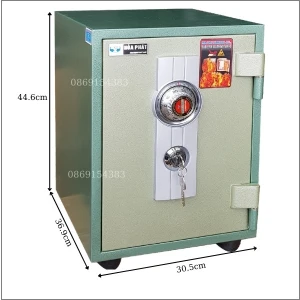 Két sắt hòa phát The one KS35D mini khóa cơ đổi mã