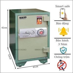 Két sắt hòa phát The one SS90K1C1 báo động về điện thoại thông minh