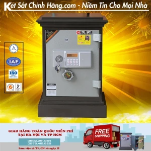 Két sắt K35KDT khóa điện tử chống cháy chống trộm