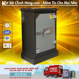 Két sắt K74KDT khóa điện tử chống cháy