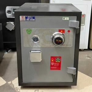 Két sắt khóa cơ đổi mã Việt Tiệp KW58DM cho gia đình văn phòng