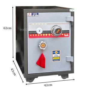 Két sắt khóa cơ đổi mã Việt Tiệp KW78DM bền sử dụng ổn đinh