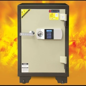 Két sắt kumho KHE633 điện tử chống cháy có báo động