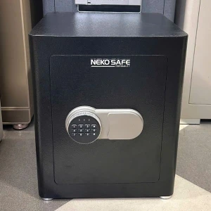 Két sắt mini cao cấp NEKO NS50 điện tử màu đen