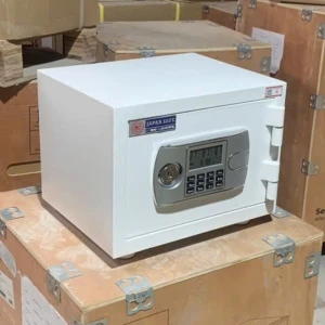 Két sắt mini màu trắng VN20DT điện tử giá rẻ