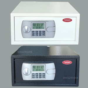 Két sắt NAGA AG200LT khách sạn cao cấp mini cỡ nhỏ màu đen,trắng